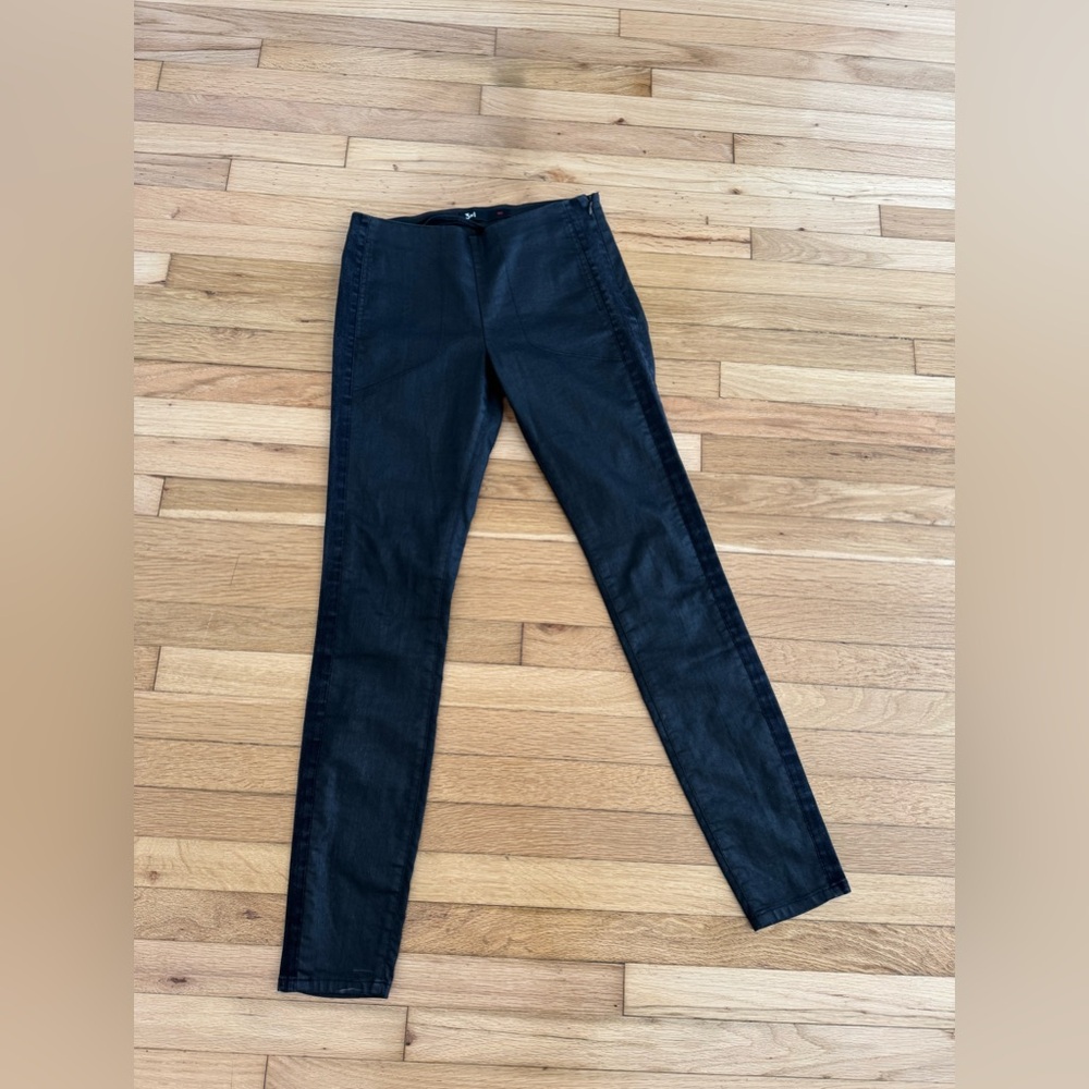 3 x 1 Low Rise Black Skinny Jeans W 2 Size 27